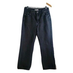 Garage Denim‎ 90s Straight black jeans in size 29.